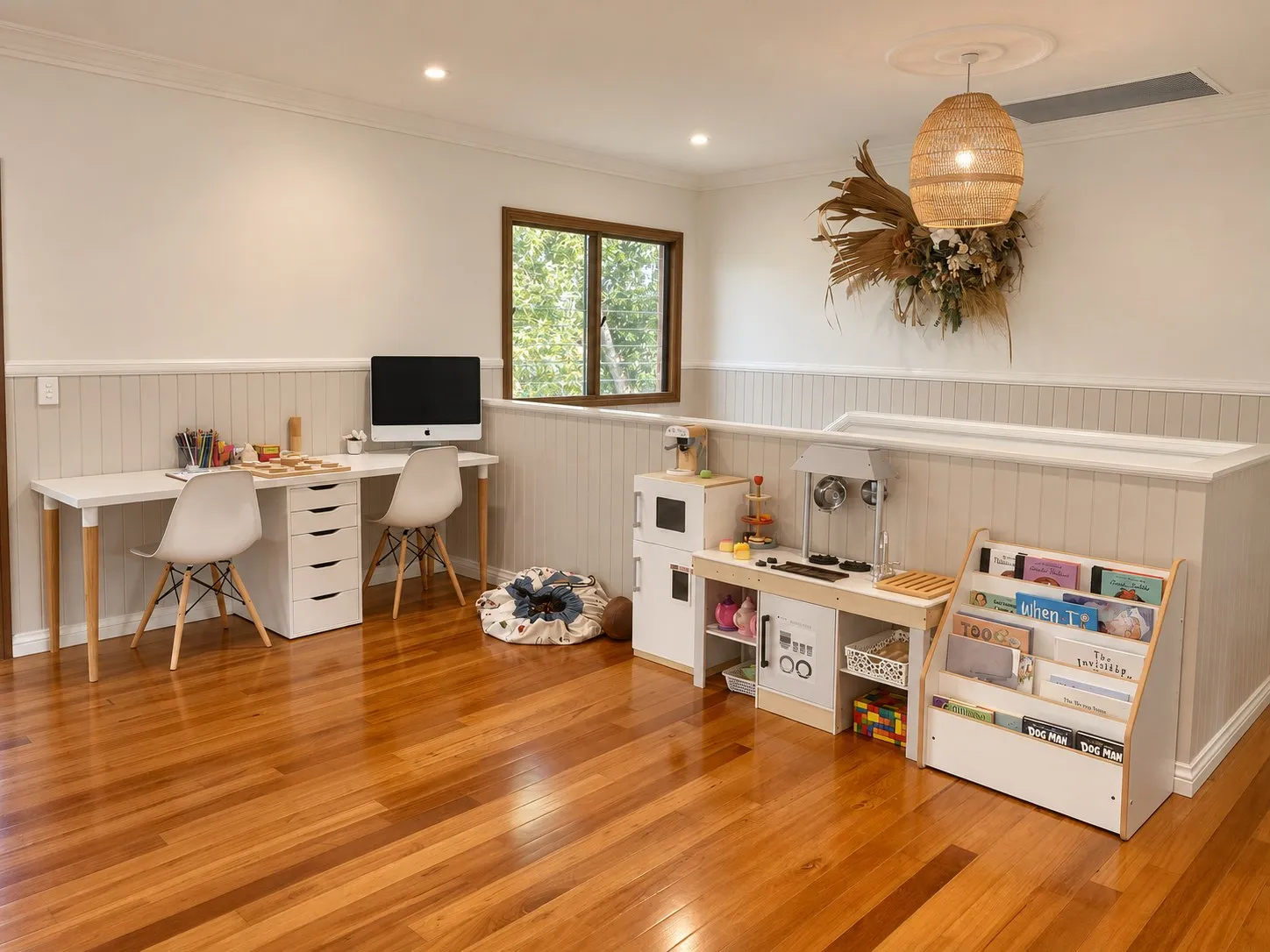 Kids area